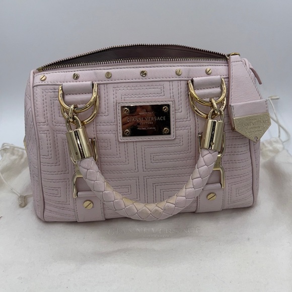 Gianni Versace Leather Handbag - Picture 2 of 10